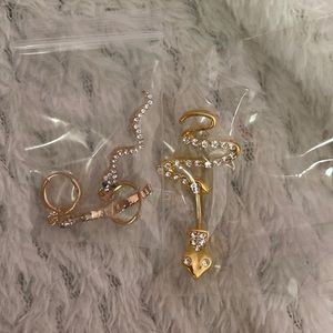 🚨SOLD 🚨 Snake Jewelry Set
